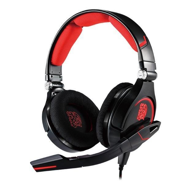 Thermaltake eSports Cronos czarne (HT-CRO008ECBL)