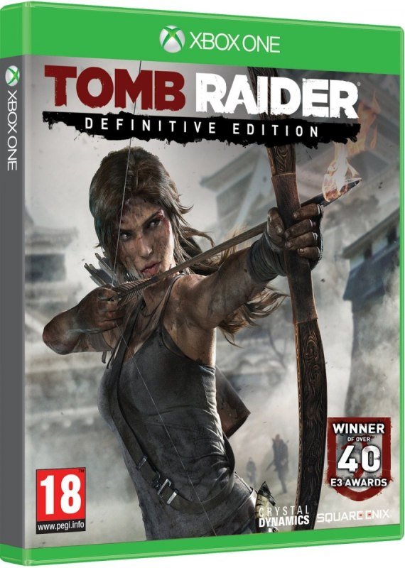 Tomb Raider Definitive Edition GRA XBOX ONE