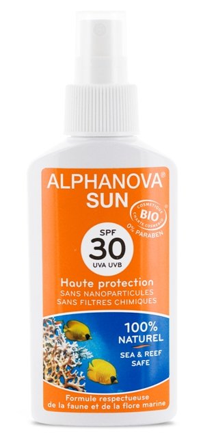 Alphanova Sun Bio Spray przeciwsłoneczny SPF30+ 125ml