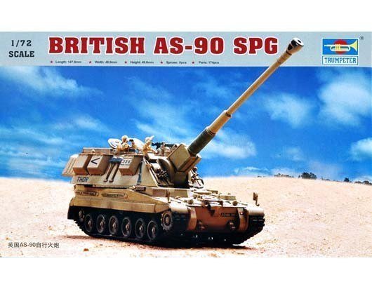 Trumpeter British AS90 SPG 07221