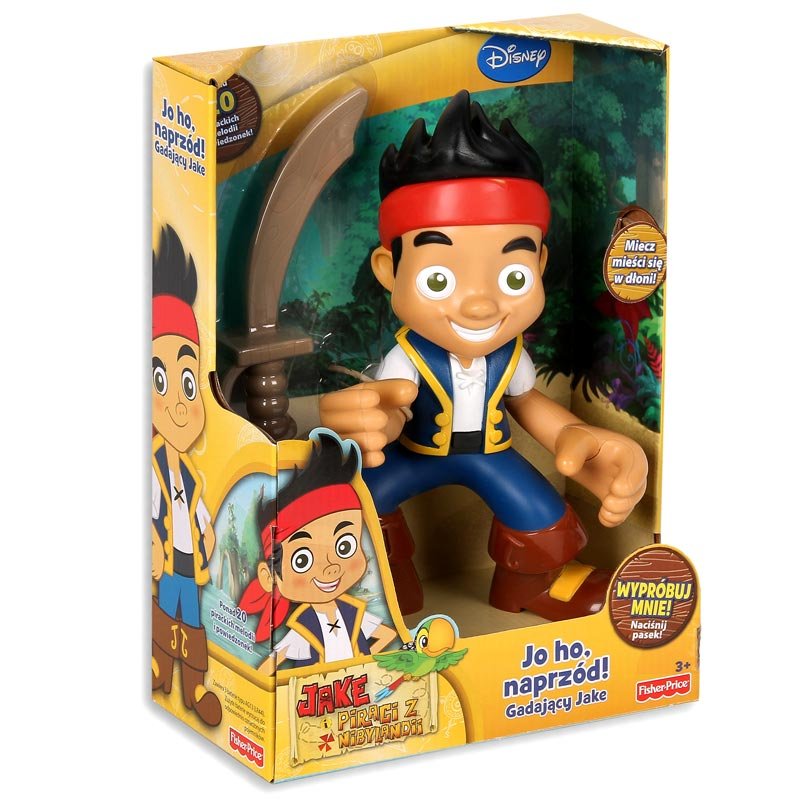 Mattel Piraci Gadający Jake