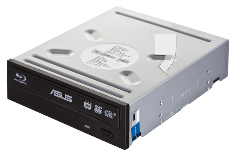 Asus BC-12D2HT Bulk Internal, Interface Sata, Blu-