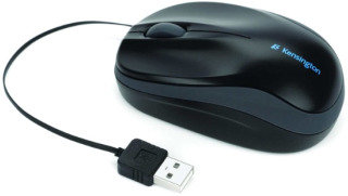 Kensington K72339EU Retractable Mouse ProFit