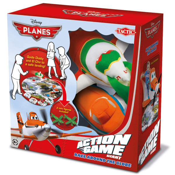 Tactic Disney Planes Action Game 40853