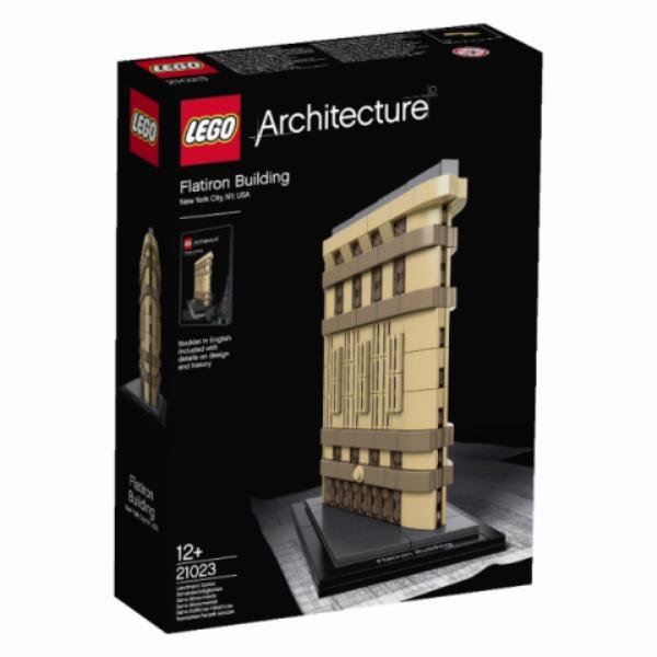 LEGO Architecture Flatiron Building 21023