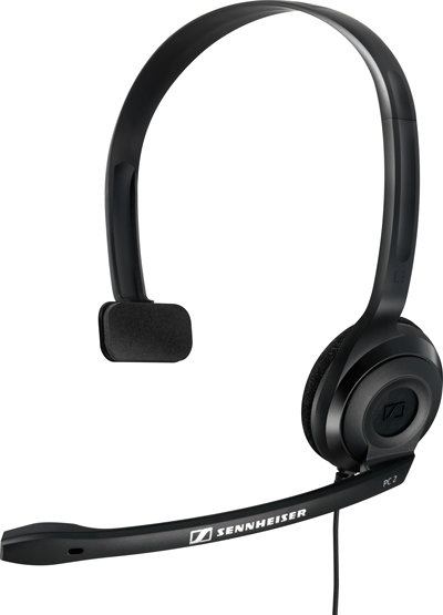 Sennheiser PC 2 CHAT czarne