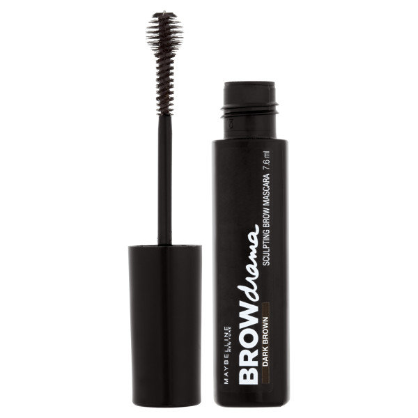 Maybelline Brow Drama maskara do brwi Dark Brown 7,6ml