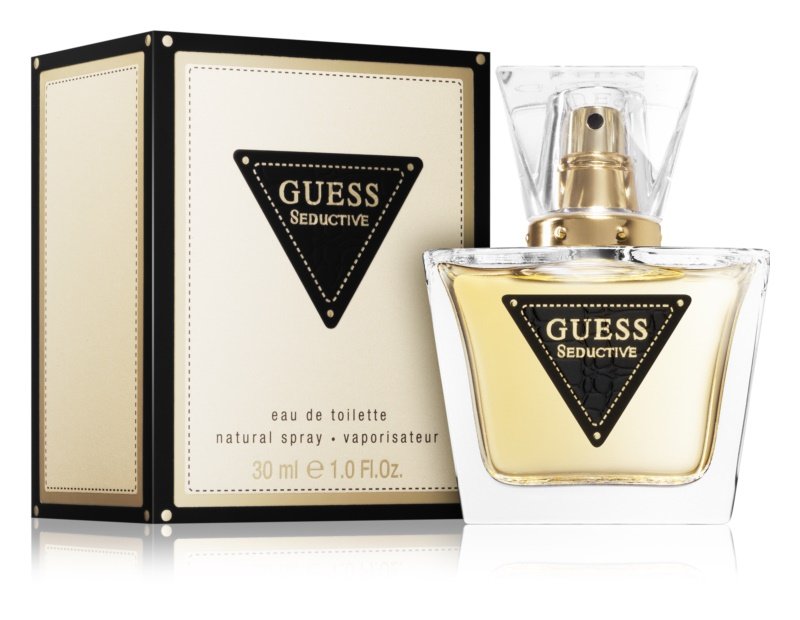 Zdjęcia - Perfuma damska GUESS Seductive woda toaletowa 30 ml dla kobiet 