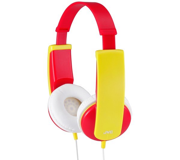 JVC HA-KD5-R Czerwono-żółte (JVC HA-KD5-R HAKD5RE)