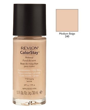 Revlon podkład ColorStay cera tłusta i mieszana - 240 Medium Beige RLCSTM240