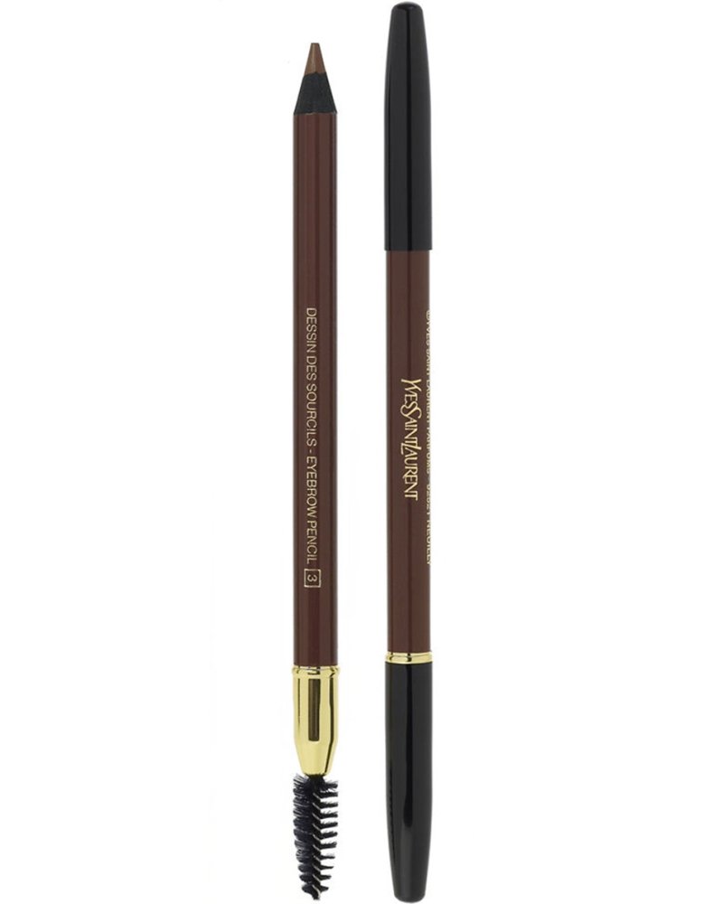 Yves Saint Laurent Dessin Des Sourcils Eyebrow Pencil, kredka do brwi ze szczoteczką 2, 1,3 g