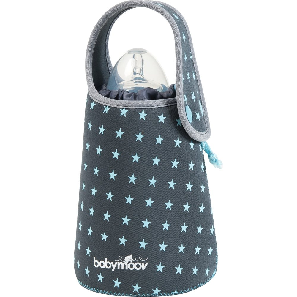 Babymoov Podróżny ogrzewacz do butelek, wersja Blue Star A002102