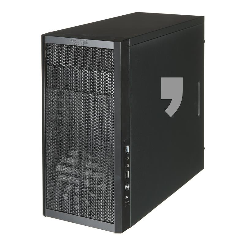 Fractal Design Core 1000 czarna (FD-CA-CORE-1000-USB3-BL)