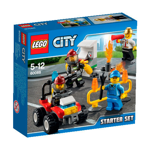 LEGO City - Strażacy Zestaw Startowy 60088