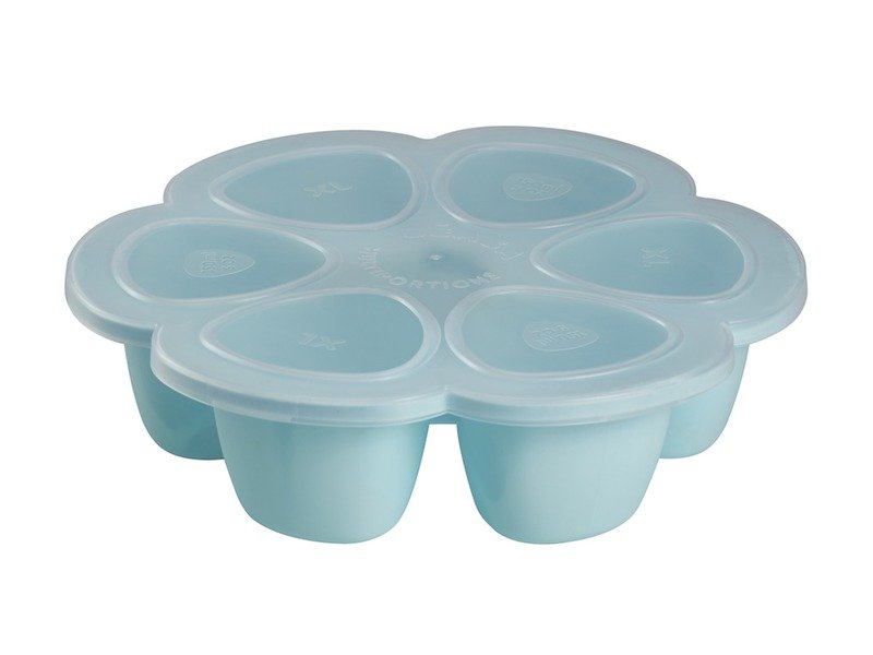 Beaba Pojemnik Multiportions 6x150ml Niebieski