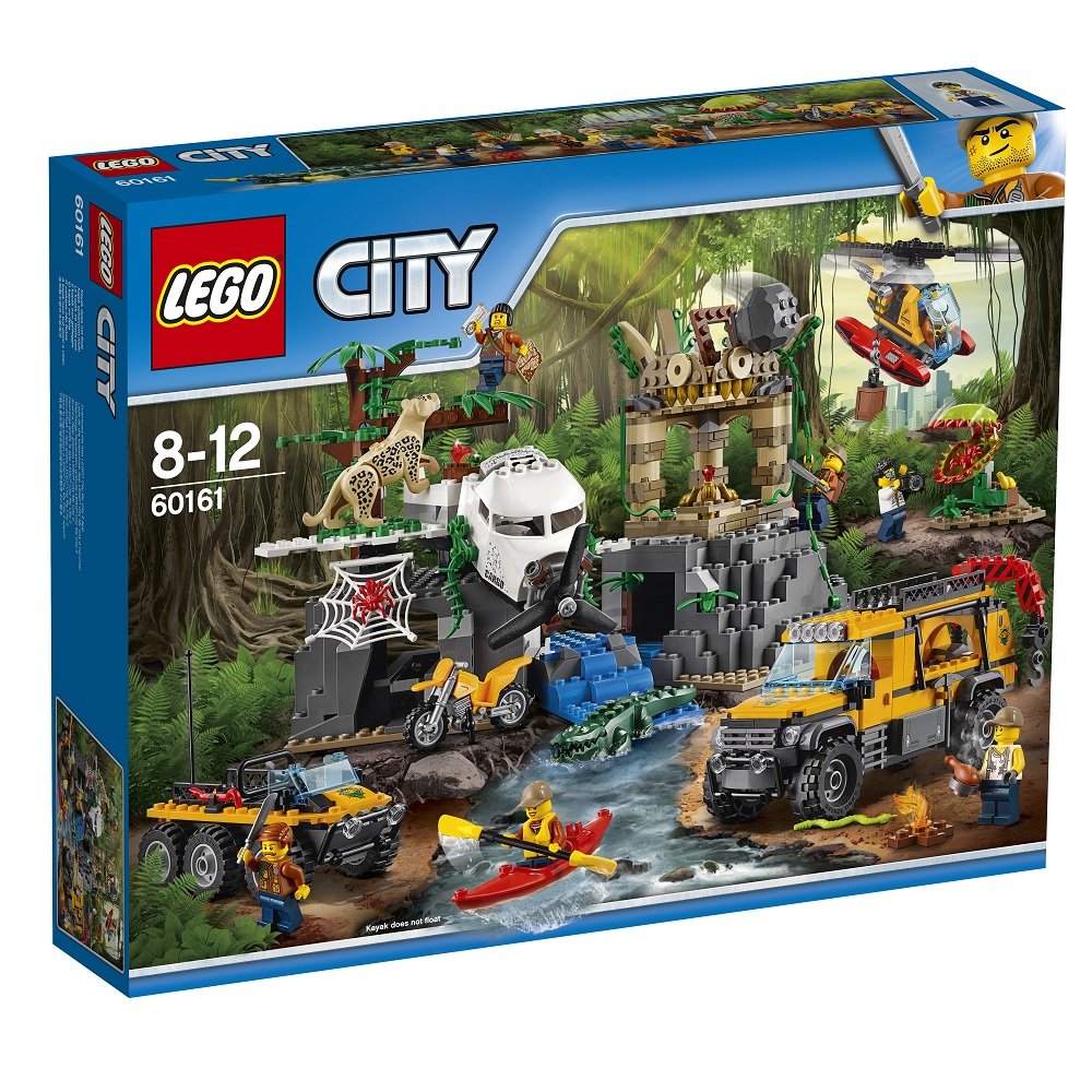 LEGO City Baza w dżungli 60161