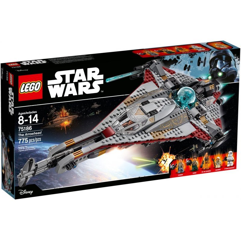 LEGO Star Wars Grot 75186