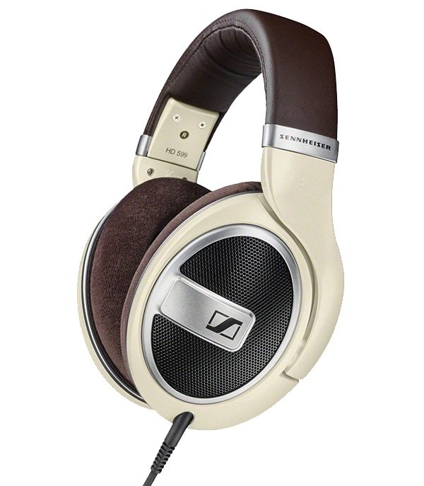 Sennheiser HD 599 biało-brązowy