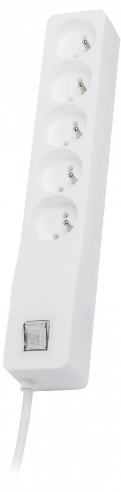 Lestar Listwa przeciwprzepięciowa ZX 510, 1L, BIAŁA,3 m 1966006318