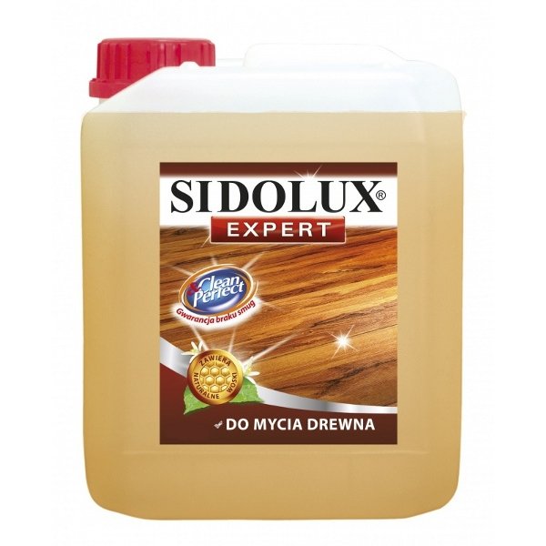 Sidolux Płyn do mycia DREWNA 5L (73521528)