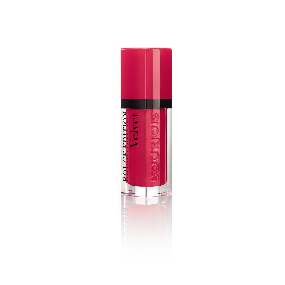 Bourjois Paris Paris Rouge Edition Velvet 7,7ml W Pomadka 13 Fu(n)chsia 57924