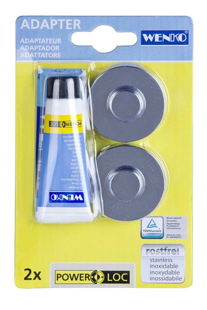 Wenko System Power-Loc do produktów z serii Premium & Classic 20645100