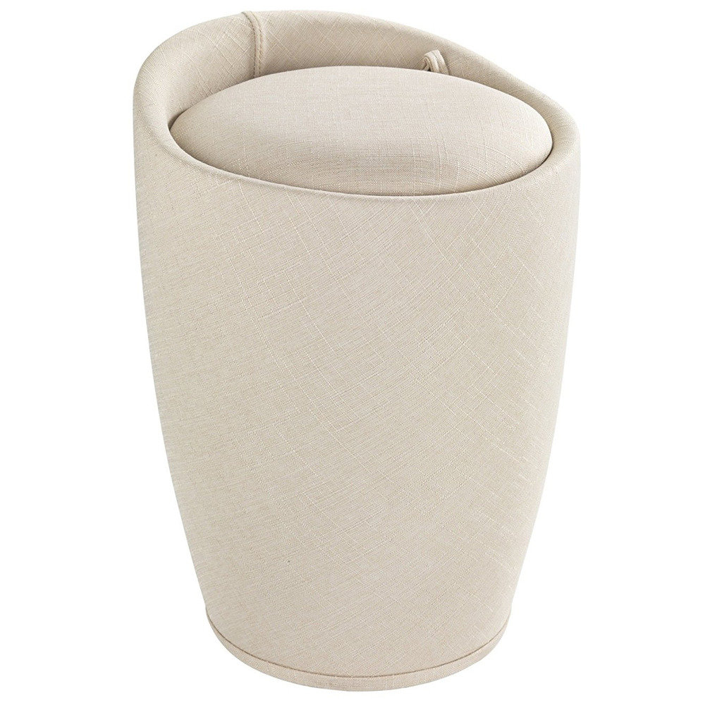 Wenko Pufa CANDY BEIGE kosz na pranie 2 w 1 B06WVHZ41X