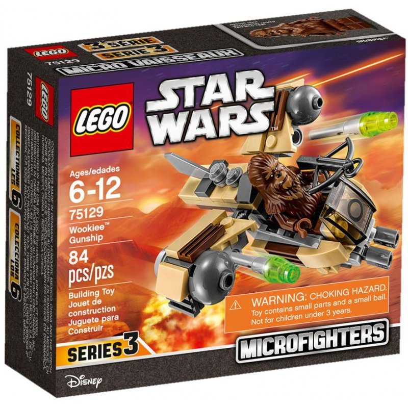 LEGO Star Wars Okręt bojowy Wookiee 75129