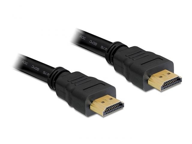 Kabel HDMI DELOCK, 15 m