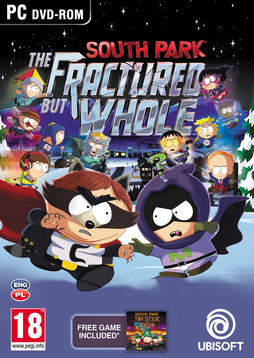 South Park The Fractured But Whole PL GRA PC