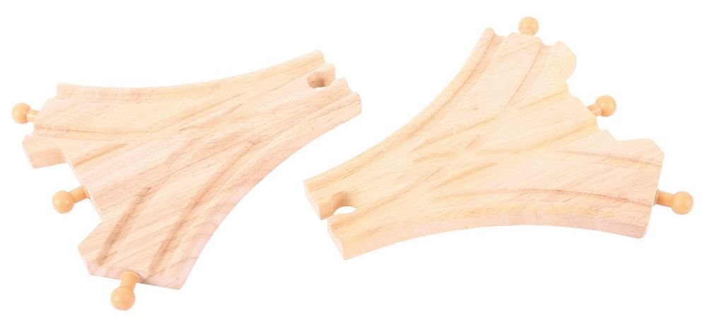 BigjigsRail Rozjazdy dla pociągów BJT103