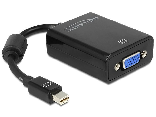Adapter miniDisplayPort - VGA DELOCK