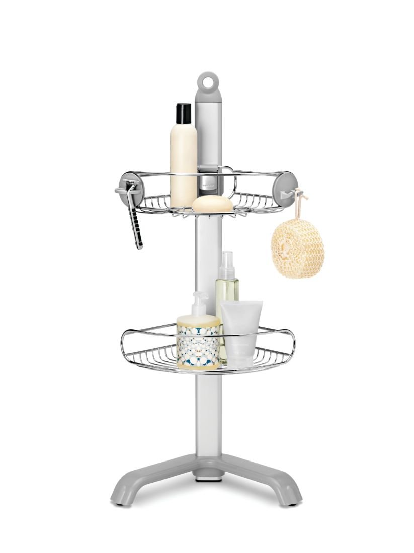 SimpleHuman Stojak na akcesoria łazienkowe BT1064