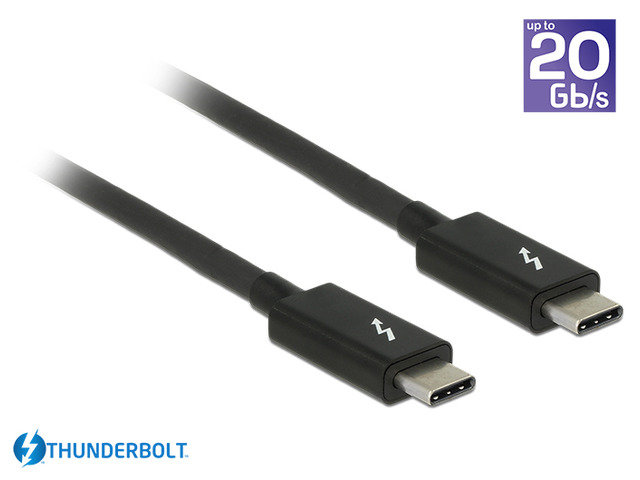 Kabel Thunderbolt 3 DELOCK, 2 m