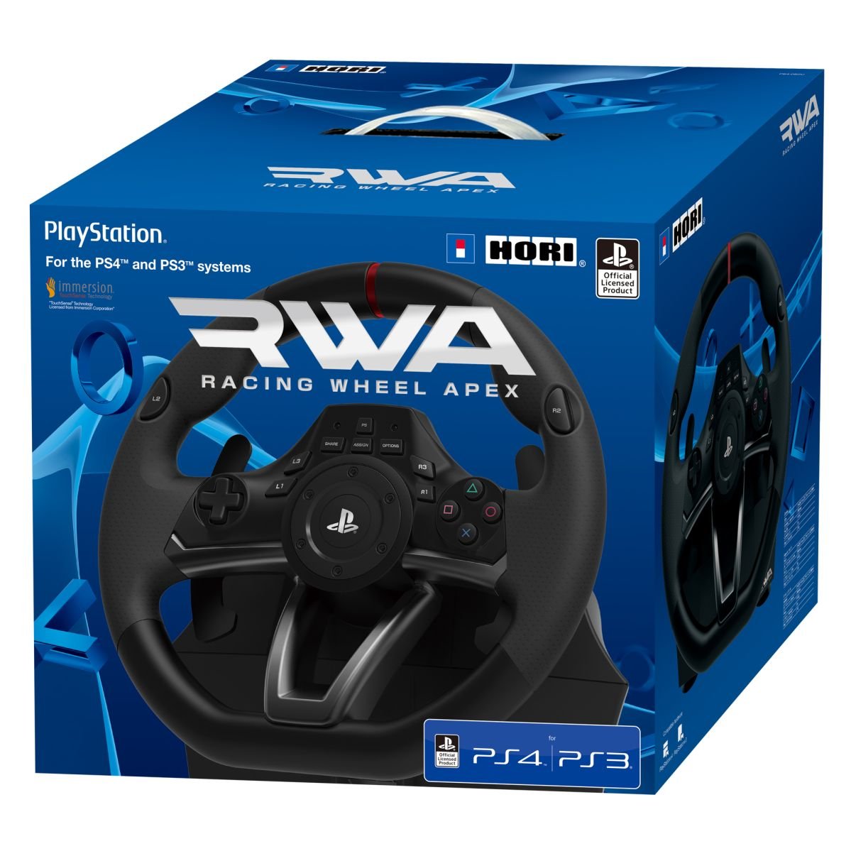 HORI RWA : Racing Wheel PS3/PS4