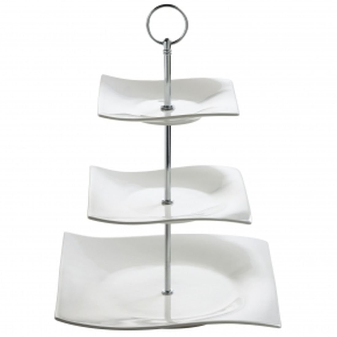 Maxwell And Williams Etażerka MAXWELL AND WILLIAMS Motion, 25x25x34 cm