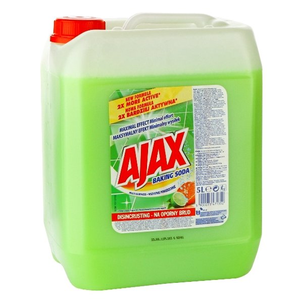 Colgate Płyn uniwersalny Ajax Active Soda Pomarańczowo-Cytrynowy zapach 5l