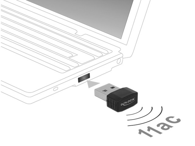 Delock WL-Antenne 12461