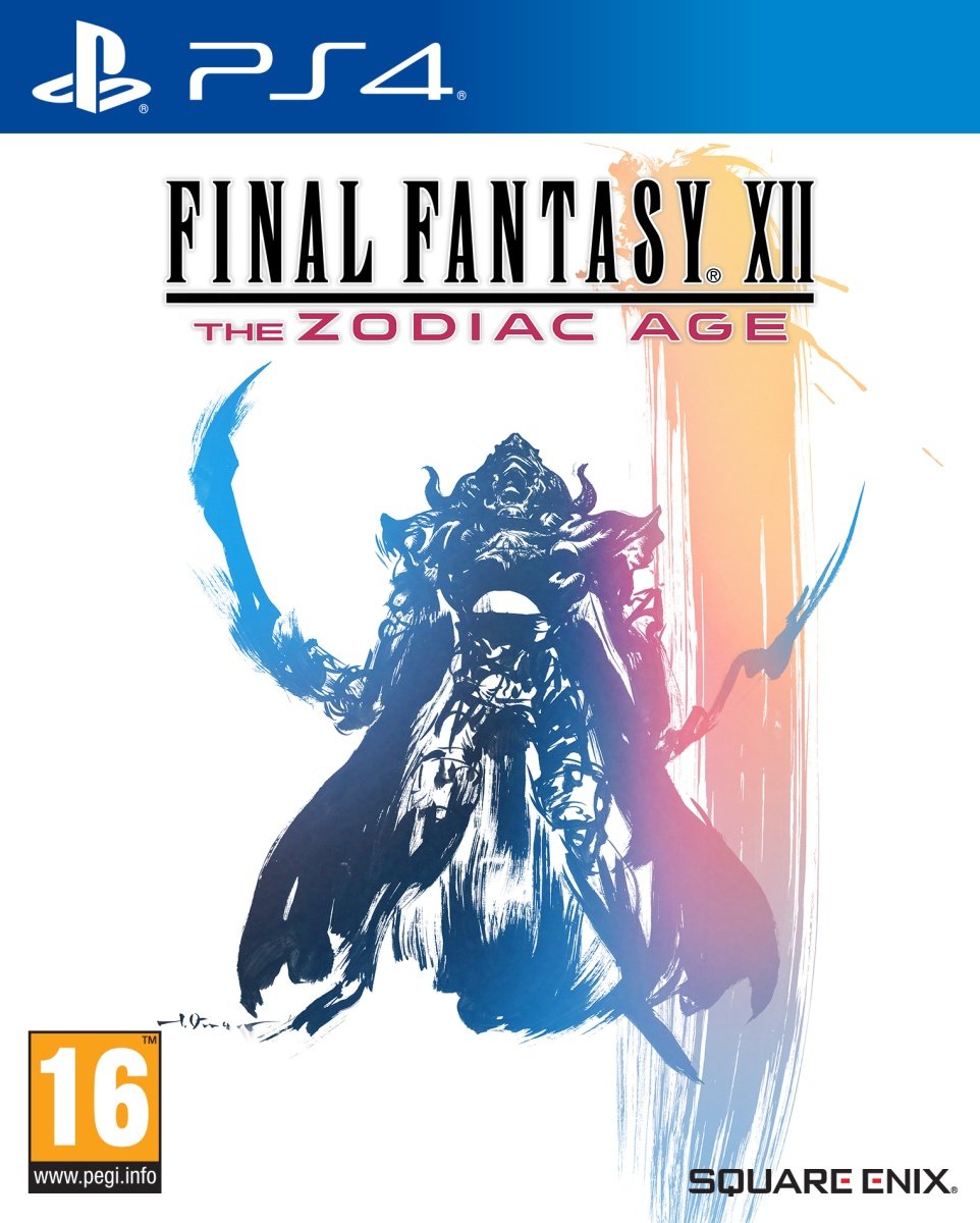 Final Fantasy XII The Zodiac Age Limited Edition GRA PS4