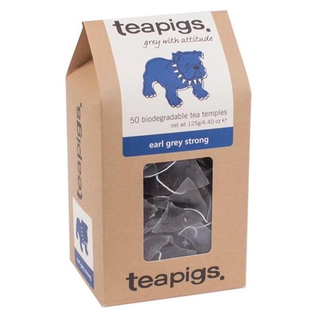 Herbata TEAPIGS Earl Grey Strong, 50 szt.