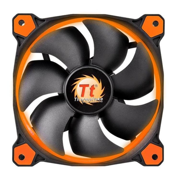 Thermaltake Wentylator do obudowy Riing 14 LED Orange CL-F039-PL14OR-A