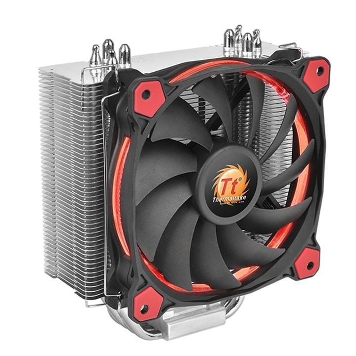 Thermaltake Riing Silent 12 Red 120mm TDP 150W) (CL-P022-AL12RE-A)