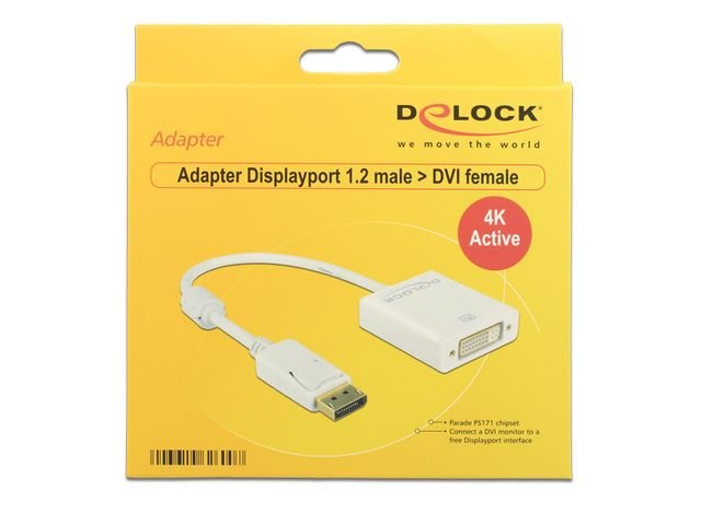 Adapter DisplayPort - DVI DELOCK 62600