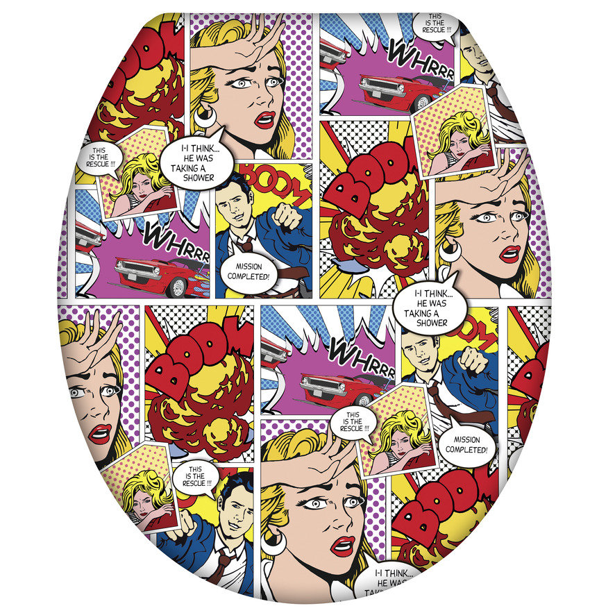 WENKO Deska sedesowa Pop-Art 22797100