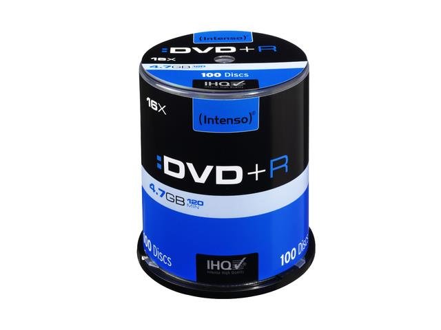 Intenso DVD+R 4.7GB 16x 100 NDITVRPCH010