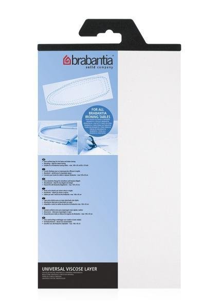 Brabantia Wymienna podkładka filcowa rozmiar E 135x49cm) biały BR 19-64-23 + 20 zł na pierwsze zakupy BR 19-64-23