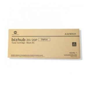 Toner KONICA MINOLTA A32W021, czarny, 8000 str., TNP-24