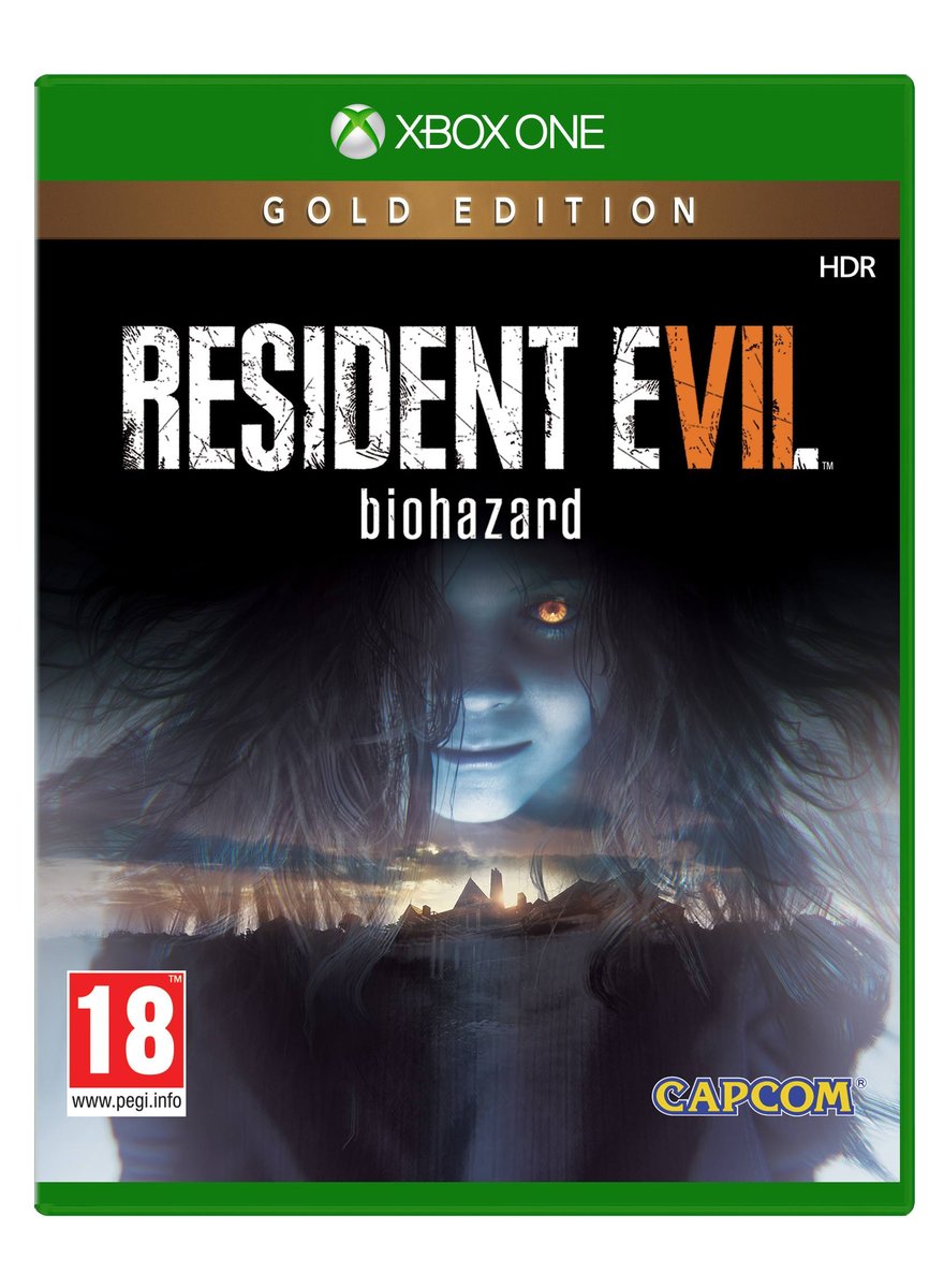 Resident Evil 7 Biohazard Gold Edition GRA XBOX ONE