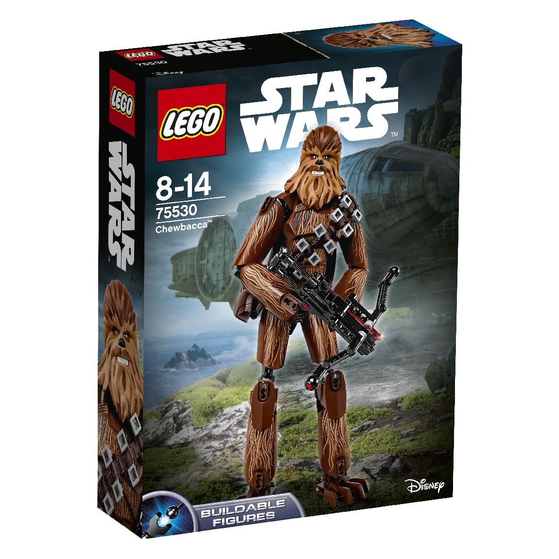 Lego Klocki Star Wars figurka Chewbacca 75530