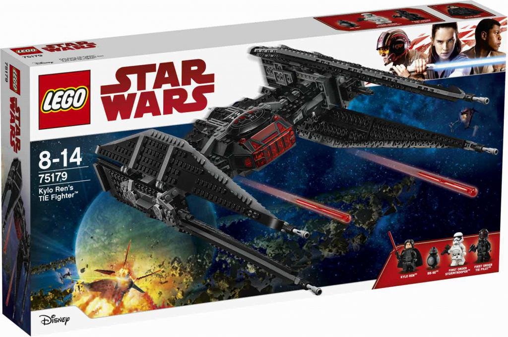LEGO Star Wars Myśliwiec TIE Kylo Rena 75179